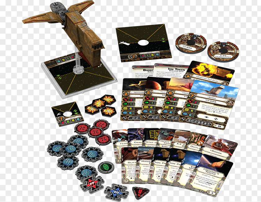 Star Wars Wars: X-Wing Miniatures Game Galactic Civil War X-wing Starfighter Bossk A-wing PNG