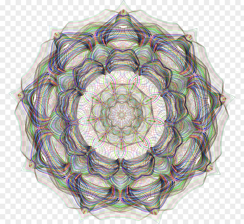 Touch Kaleidoscope Clip Art PNG