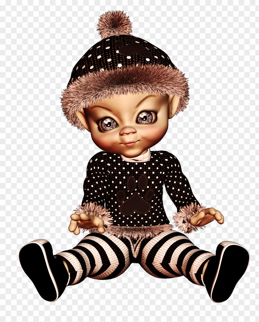 Ursula Le Guin Doll Clip Art Illustration Image PNG