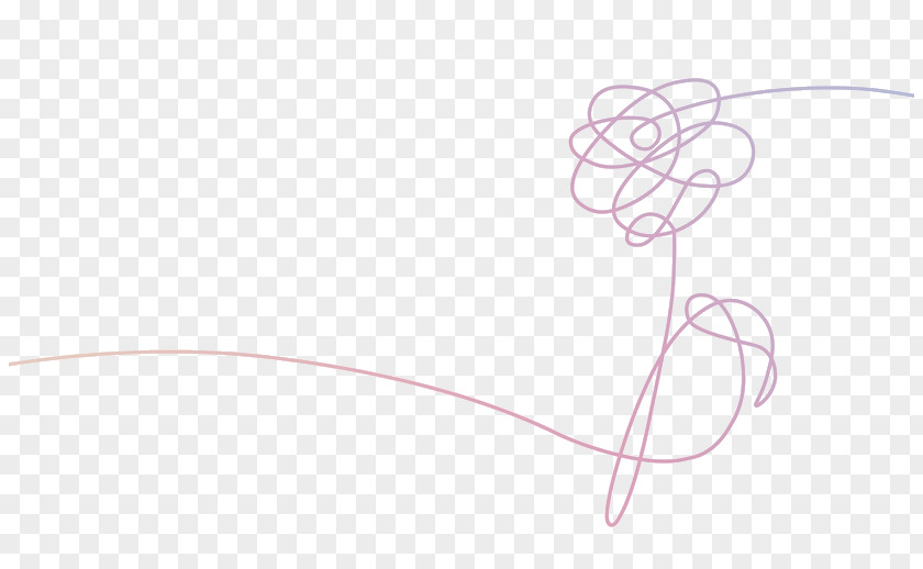 Bighit Sign Love Yourself: Her BTS Answer K-pop PNG
