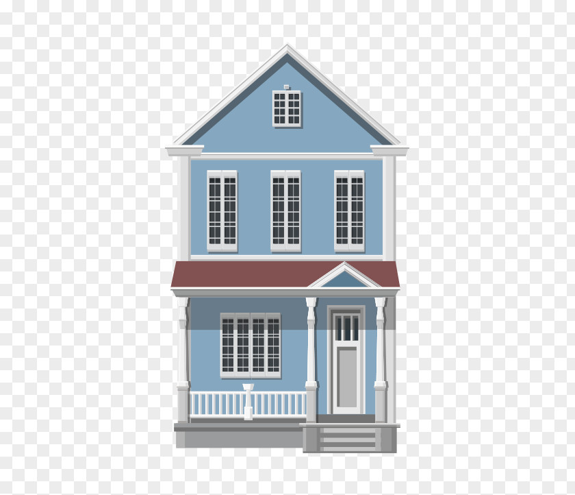 Building European Free Vector Material House Clip Art PNG