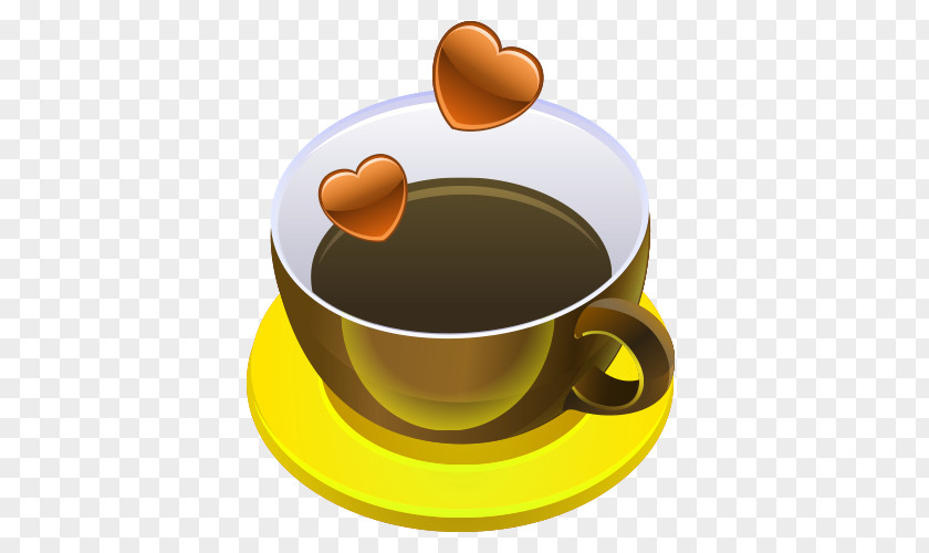 Cartoon Coffee Tea Cappuccino Espresso Cafe PNG