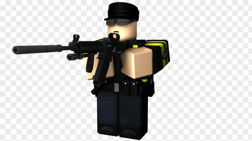 Cop Roblox Police Officer Thumbnail PNG