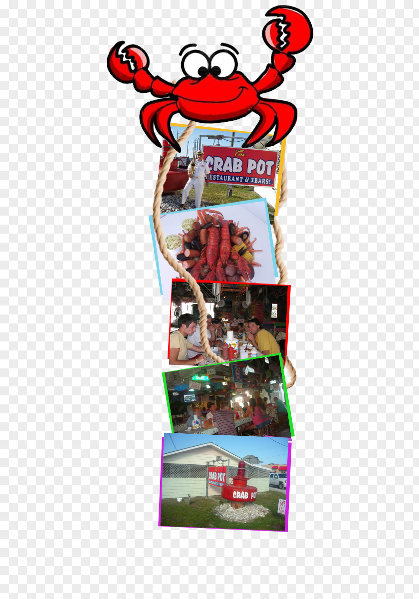 Crab Fry Topsail Beach Island Pot Vacation Rental Christmas PNG