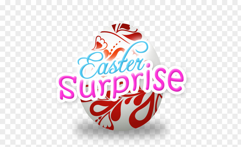 Easter Logo Egg Font PNG