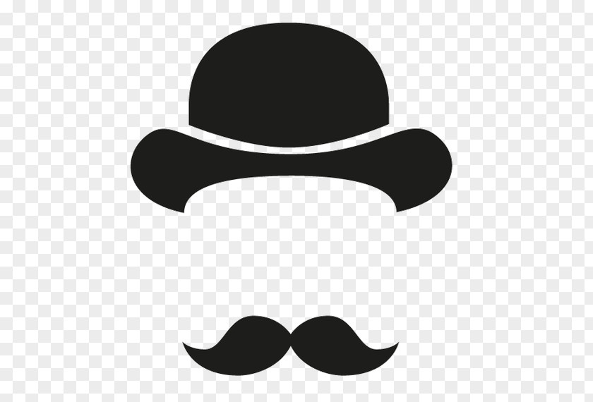 Hat Top Moustache Drawing Party PNG