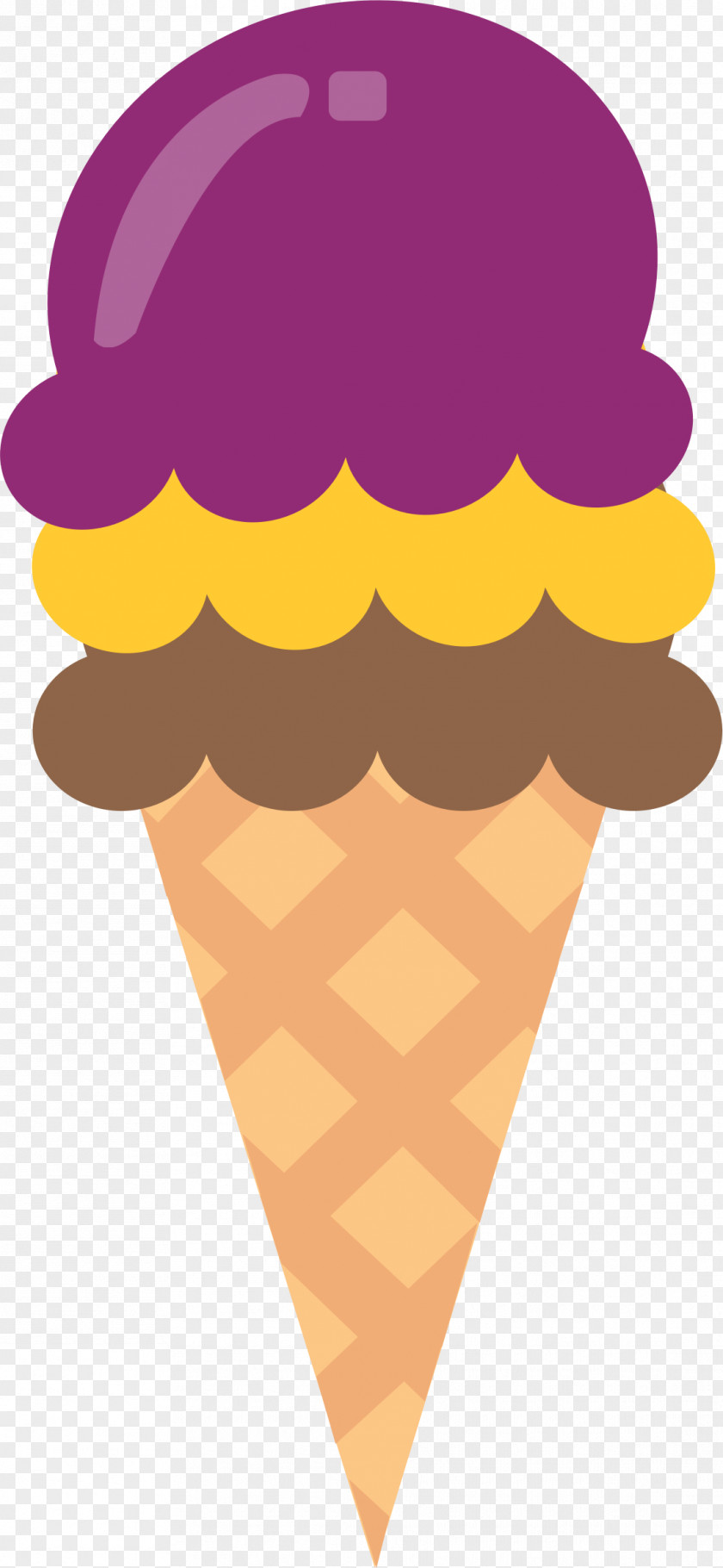 Ice Cream Cone Cones Gelato Milk PNG