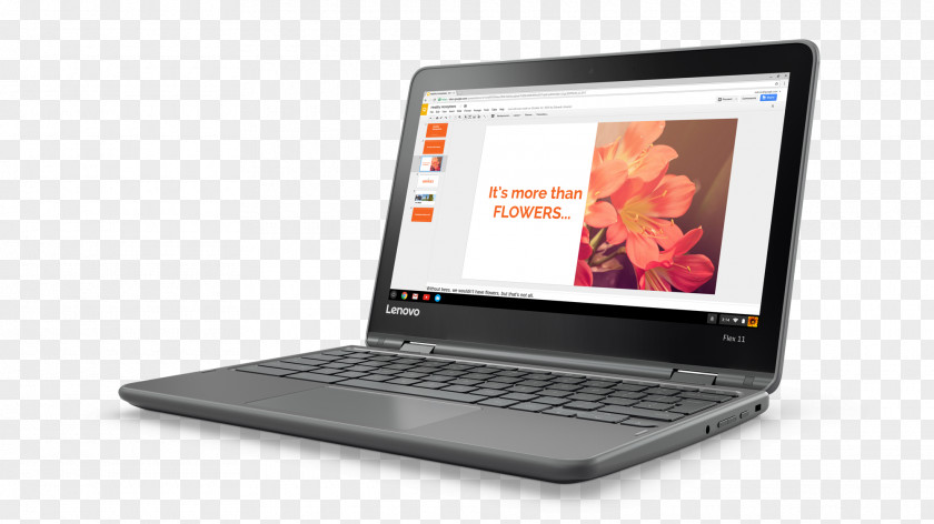 Laptop Lenovo Flex 11 Chromebook Chrome OS PNG
