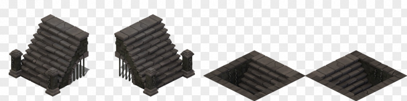 Modular Wall Cubes Pixel Dungeon Sprite Staircases Image PNG
