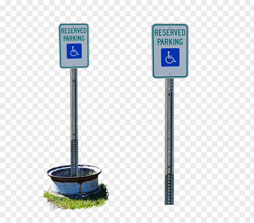 Parking Street Traffic Sign PNG