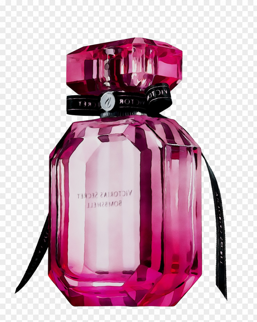 Perfume Glass Bottle Product Magenta PNG