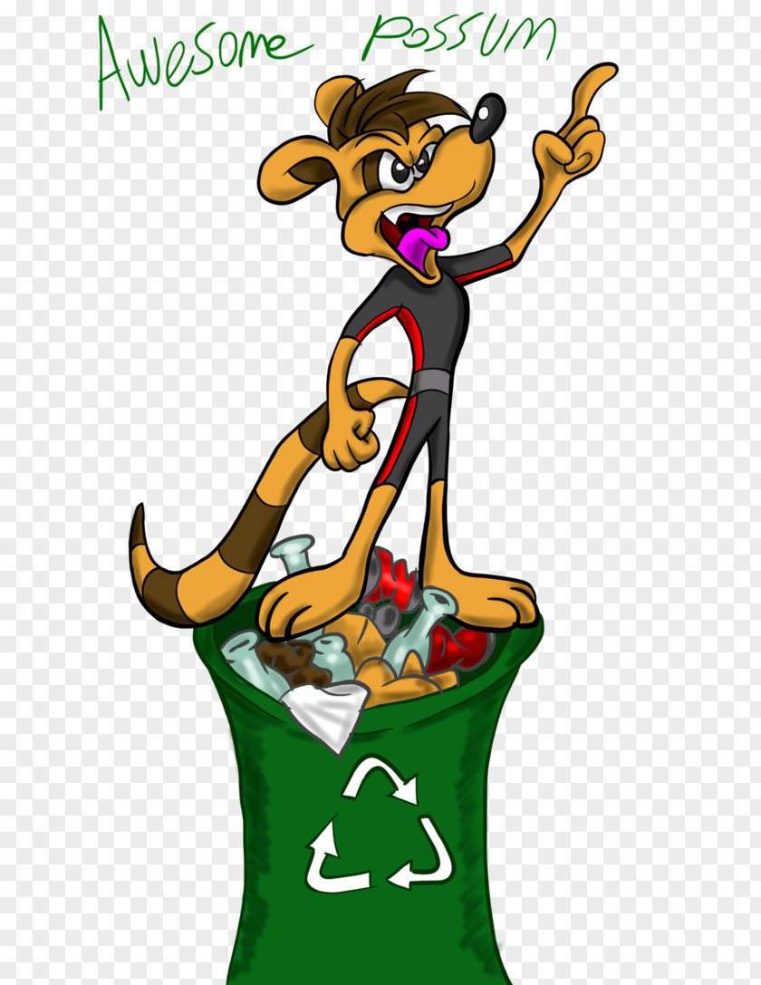 Possum Mascot Cartoon DeviantArt Clip Art PNG