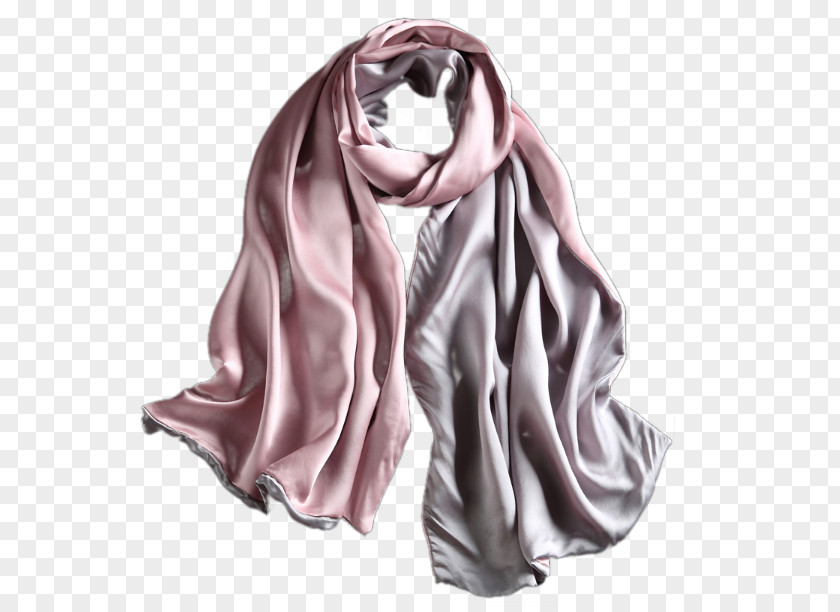 Pure Silk Autumn And Winter Female Scarf Shawl PNG