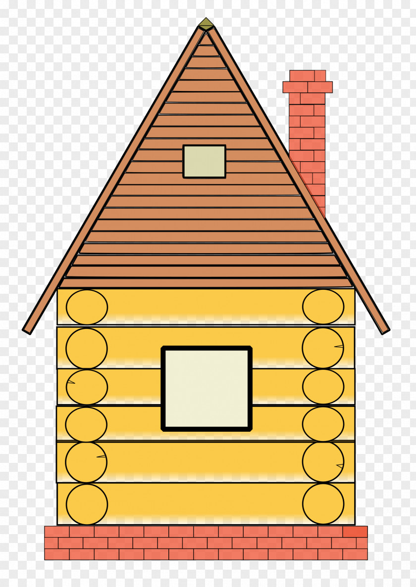Roof House Building Clip Art PNG