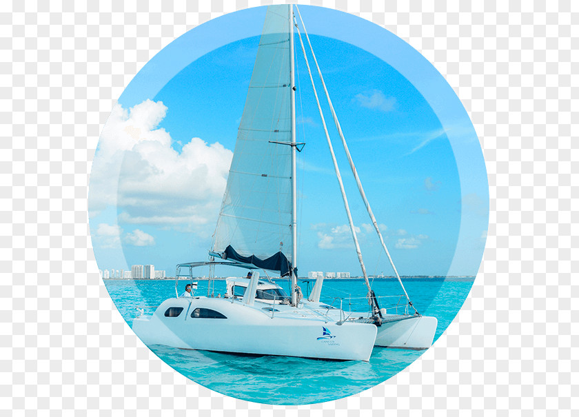 Sail Sailing Isla Mujeres Yawl Catamaran PNG