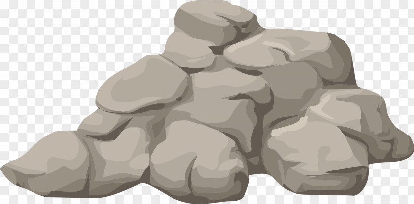 Stone Rock Boulder Clip Art PNG