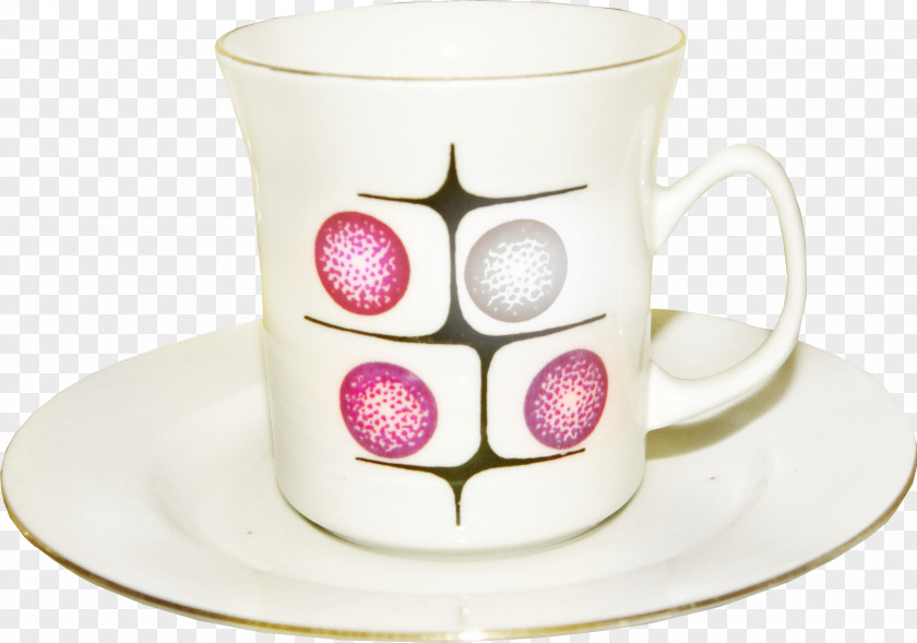 Tea Mug Tableware Saucer Coffee PNG