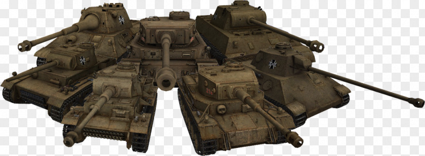 Tiger 1 Tank Camouflage Military Organization Air Gun PNG