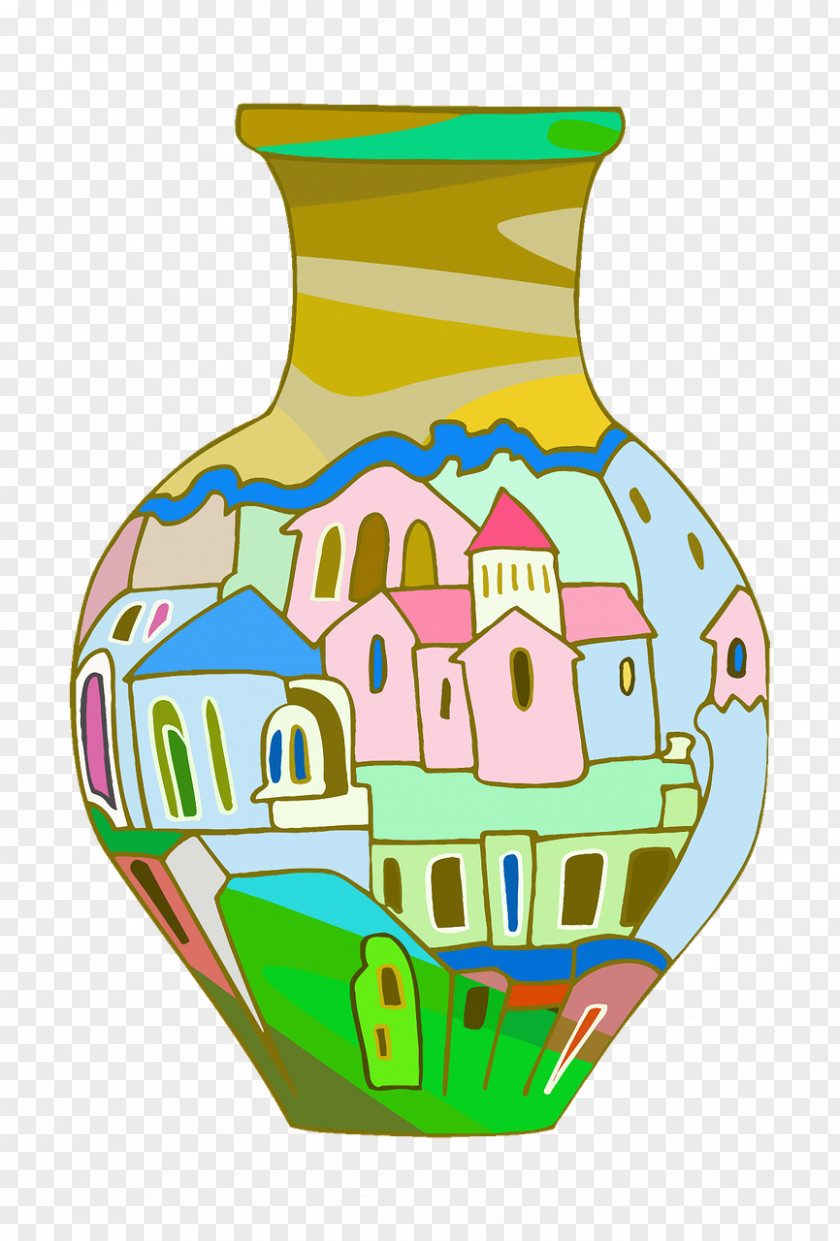 Vase Clip Art Vector Graphics Pottery Jug PNG