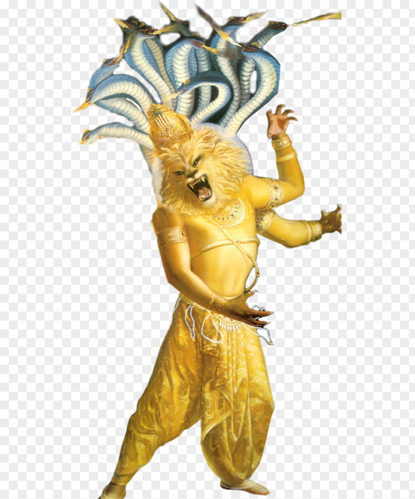 Vishnu Mythology Legendary Creature Organism Costume PNG