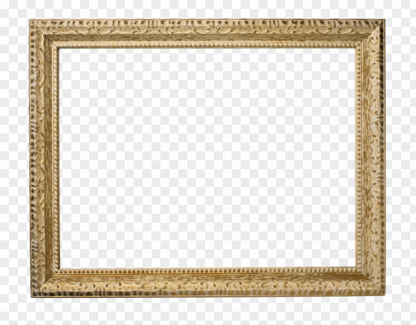 2 D Picture Frames Mirror Image Photograph Wood PNG