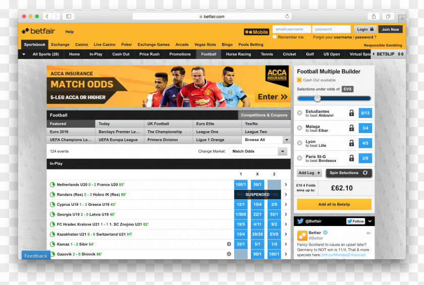 Betfair Sports Betting Exchange Fixed-odds Bookmaker PNG