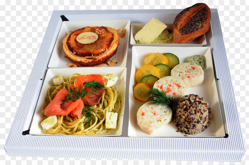 Breakfast Bento Full Buffet Plateau-repas PNG