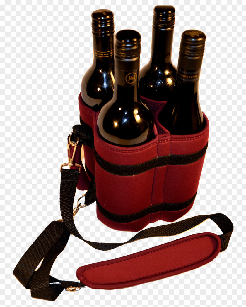 Burgundy Strips Wine Cooler Distilled Beverage Liqueur Bottle PNG