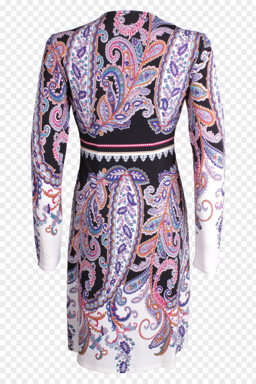 Dress Paisley Costume Design Clothing Top Sleeve PNG