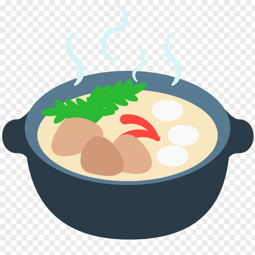 Emoji Food Dish Stone Soup Clip Art PNG
