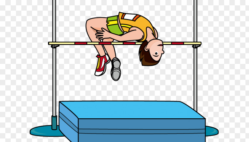 Exercise Sports Clip Art High Jump Jumping Artistic Gymnastics Athletics PNG