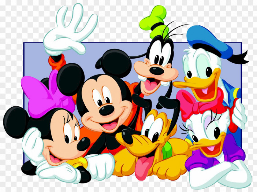 Gang Cliparts Epcot Disneyland Mickey Mouse The Walt Disney Company Clip Art PNG