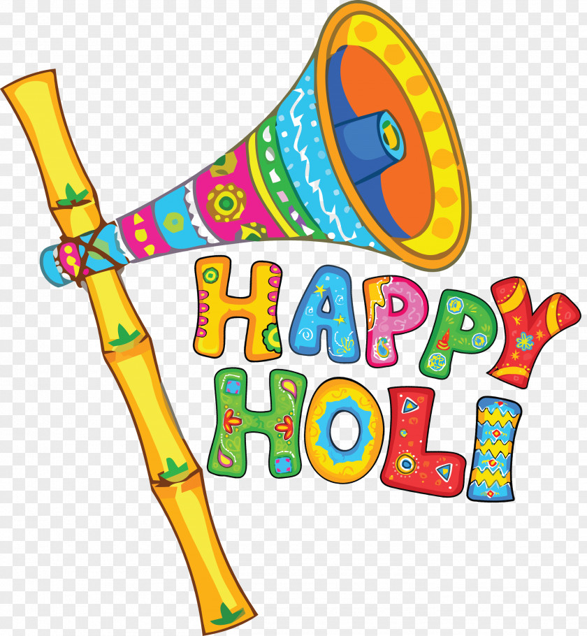 Happy Holi PNG