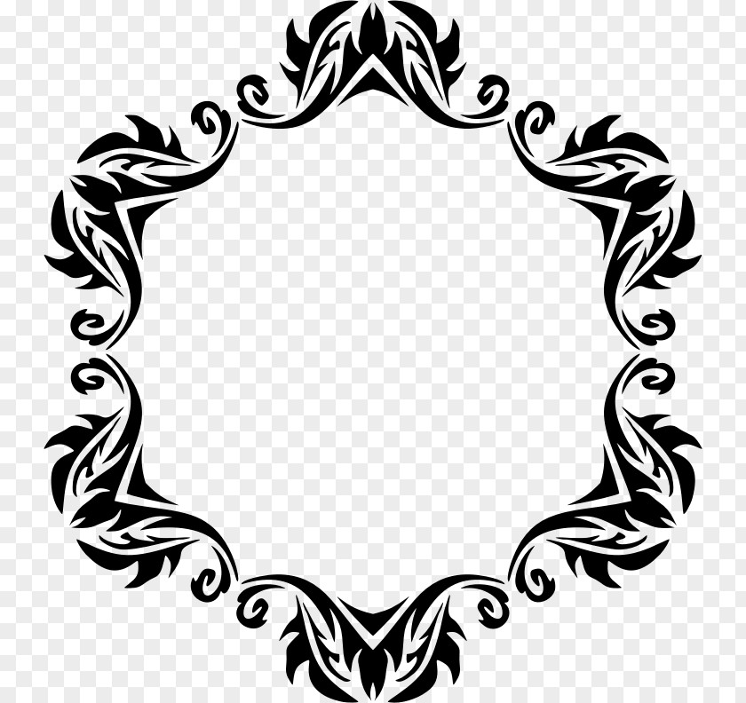 Hexagon Frame Clip Art PNG