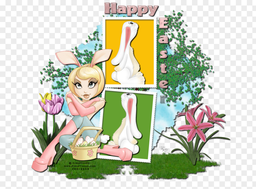 Jesus Easter Art Bunny Fiction Floral Design PNG