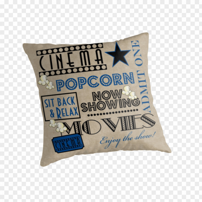 Pillow Cushion Throw Pillows Cinema Couch PNG