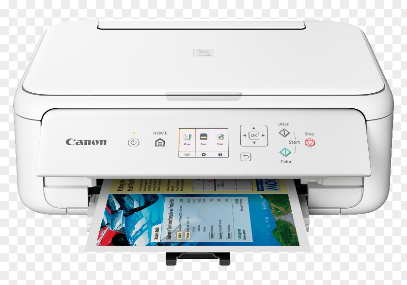 Printer Paper Multi-function Inkjet Printing Canon PNG