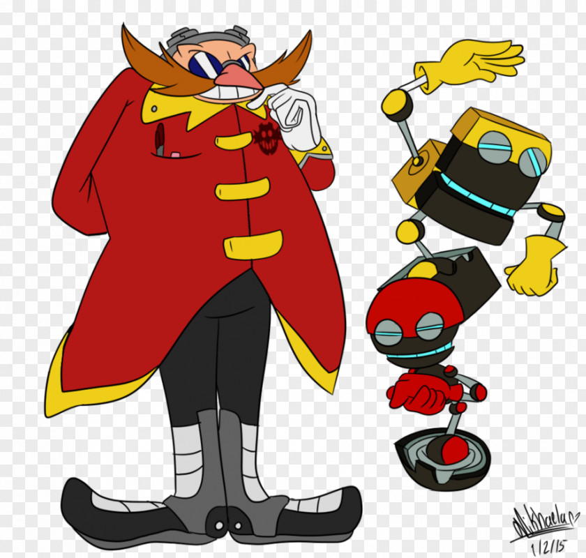 Roommate Doctor Eggman Character Sibling Clip Art PNG