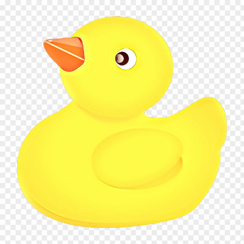 Rubber Duck Clip Art Yellow Image PNG
