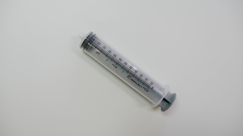Syringe Anorectal Manometry Catheter Medspira PNG