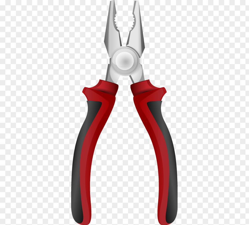 Vector Pliers Tool PNG