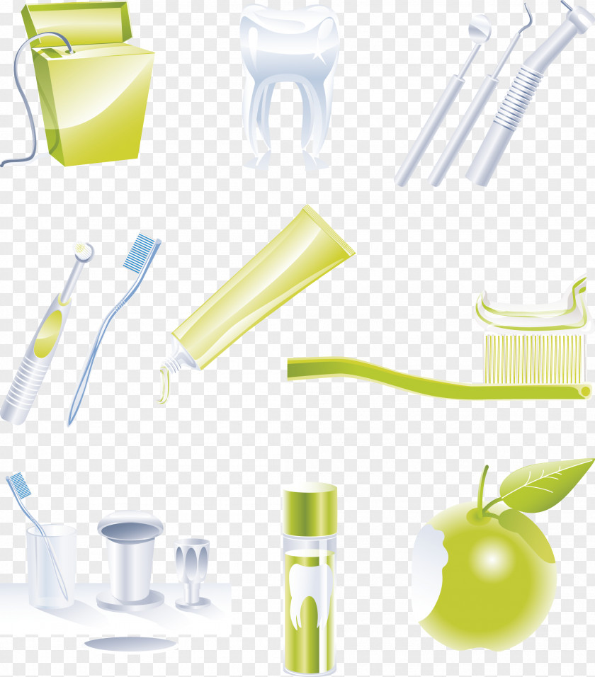 Vector Toothpaste Dentistry Euclidean Icon PNG