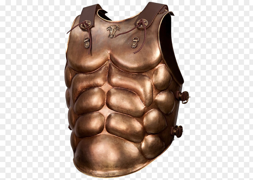 Warrior Breastplate Body Armor Marcus Aquila Armour PNG