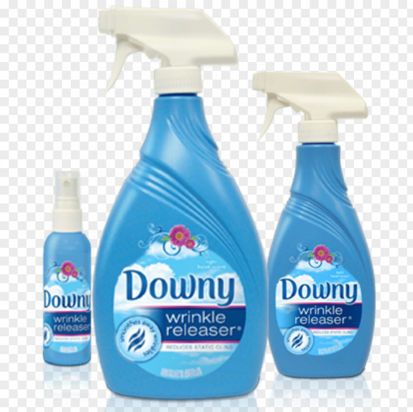 Wrinkle Downy Spray Fabric Softener PNG