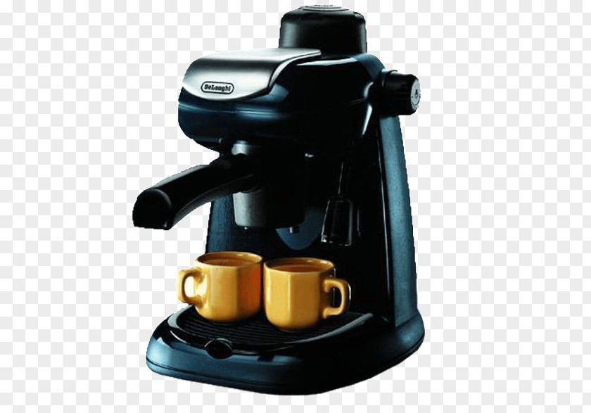 Coffee Espresso Machines Cappuccino De'Longhi PNG