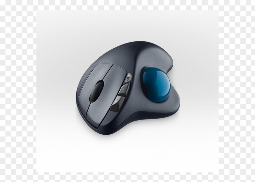 Computer Mouse Trackball Laptop Logitech Unifying Receiver Keyboard PNG
