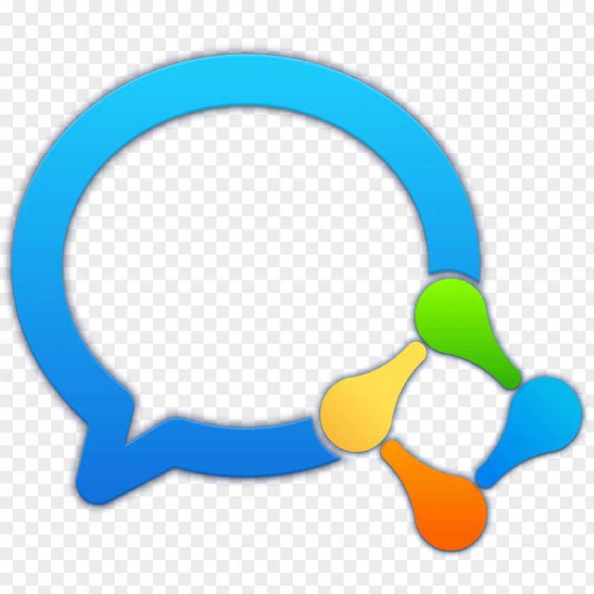 Enterprise Applications WeChat Tencent QQ Client Instant Messaging MacOS PNG