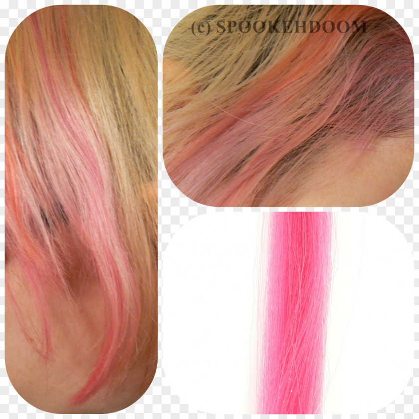 Hair Coloring Human Color Pixie Cut PNG