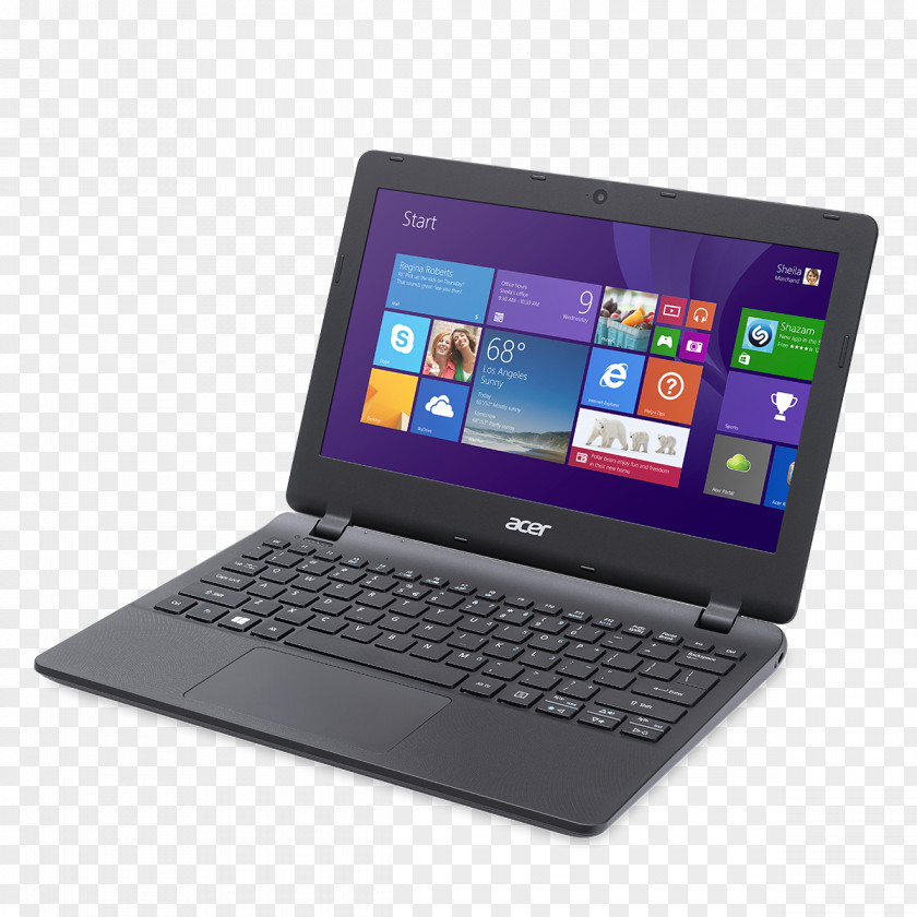 Laptops Laptop Intel Acer Aspire Celeron Computer PNG