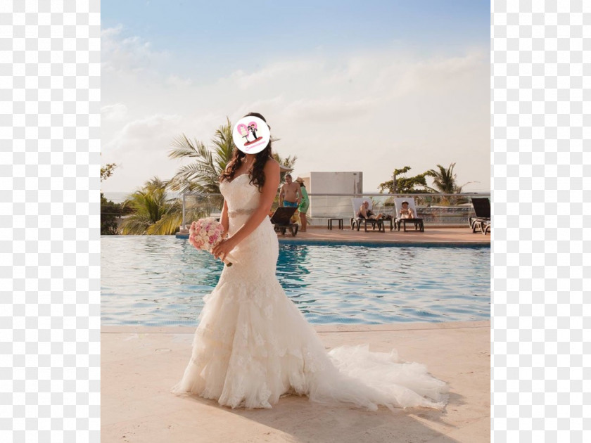 Mermaid Wedding Dress Shoulder PNG